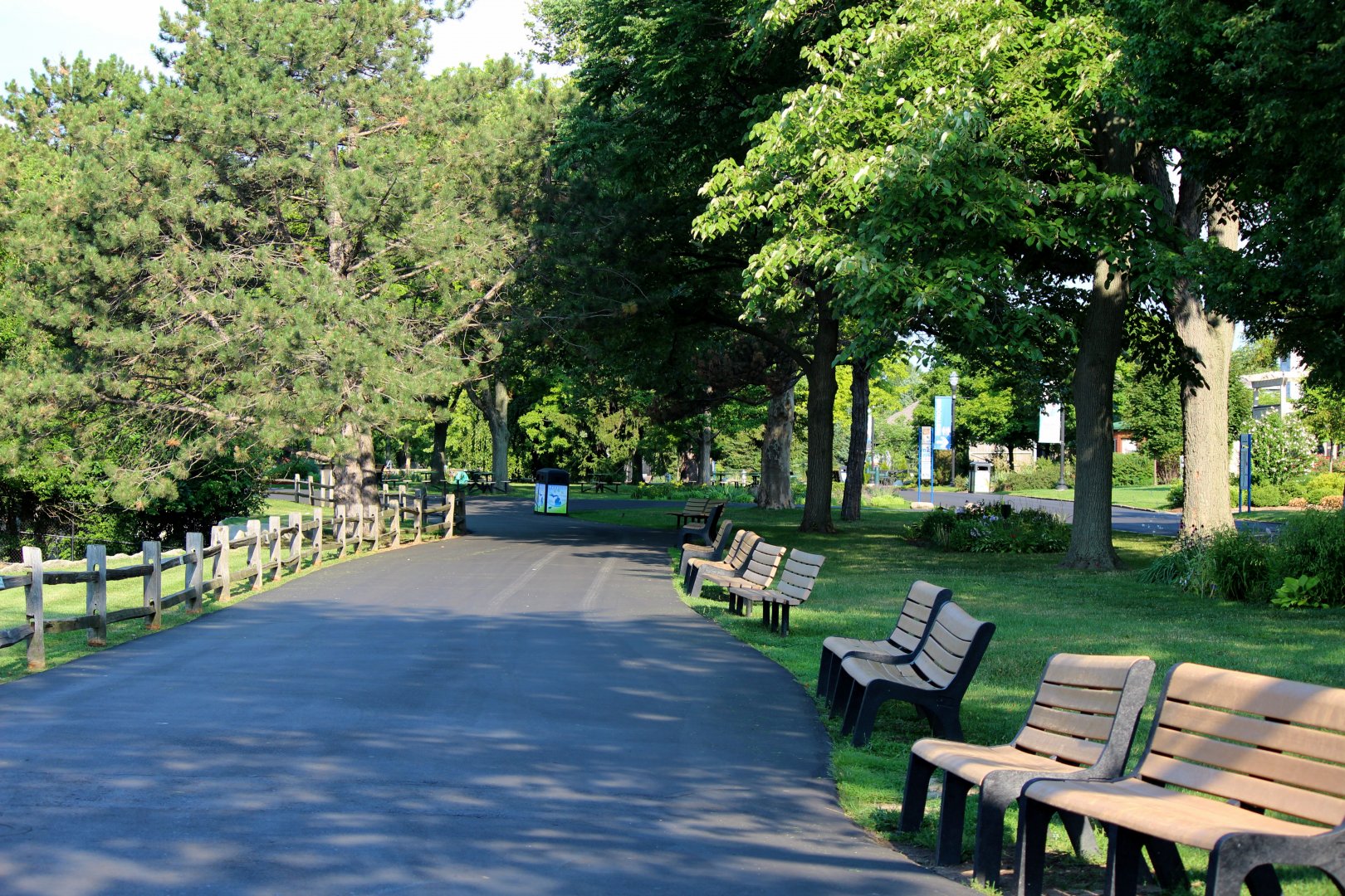 Detroit Zoo - Outside the Guanaco exhibit - July, 2016