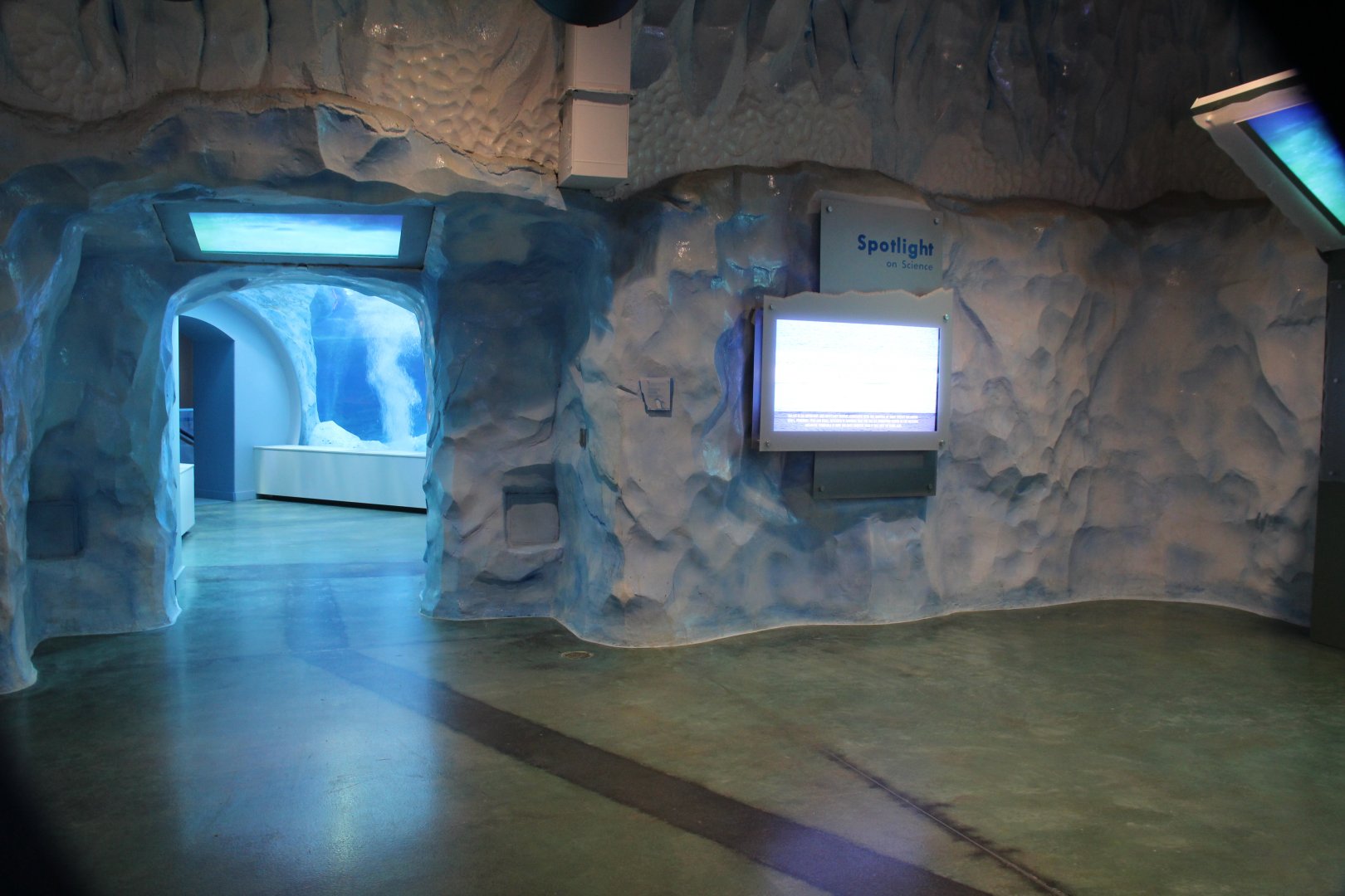 Detroit Zoo - Polk Penguin Conservation Center