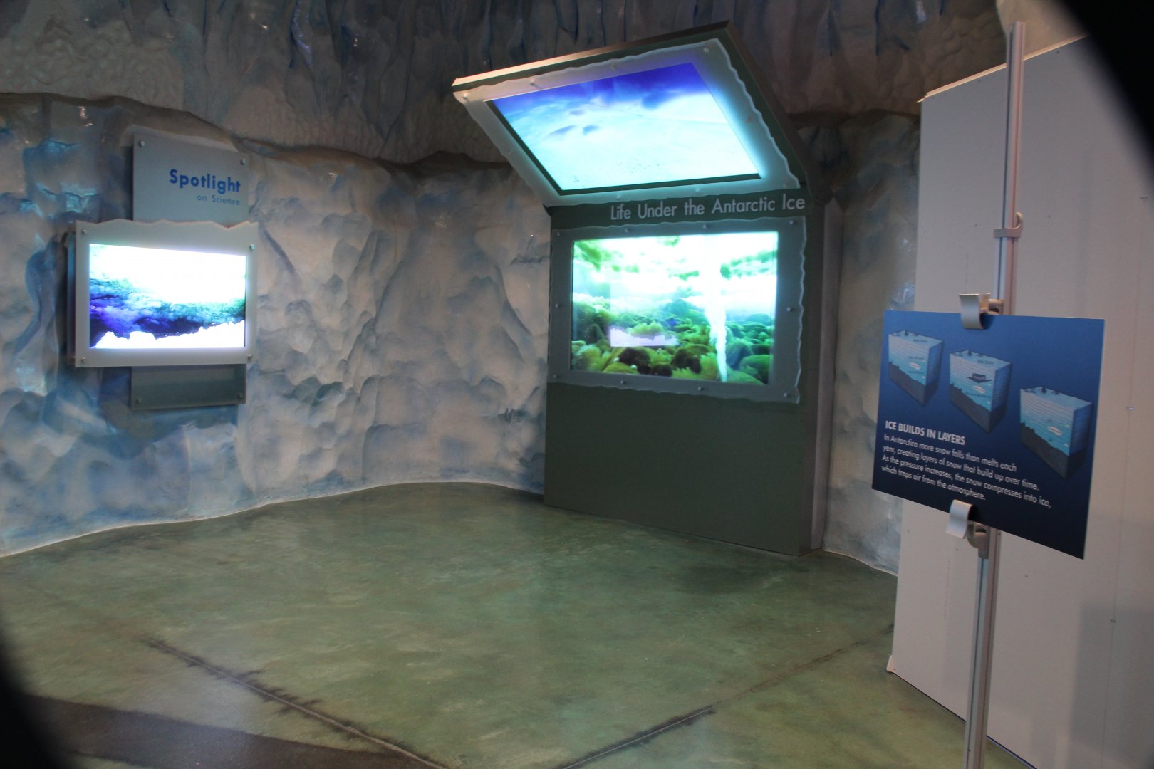 Detroit Zoo - Polk Penguin Conservation Center