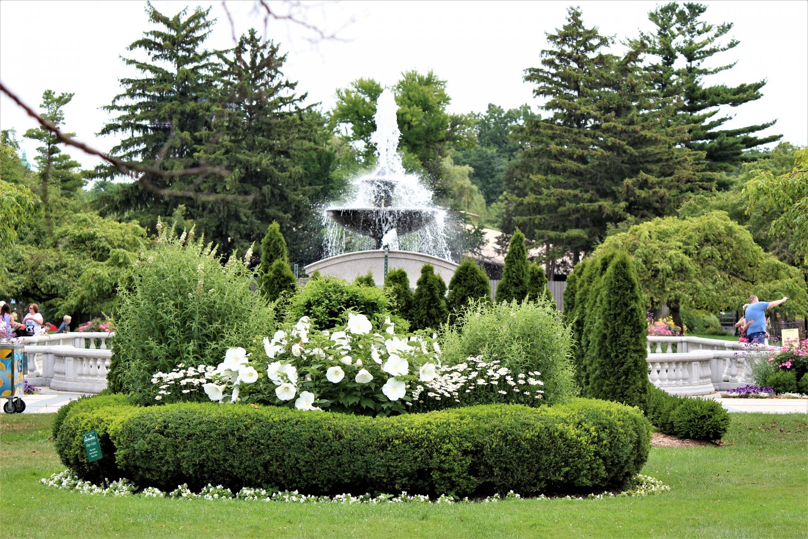 Detroit Zoo - Rackham Fountain - July, 2016
