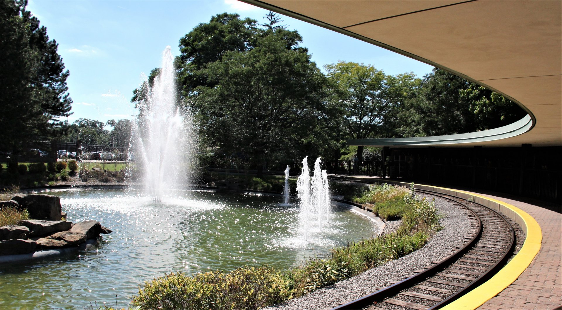 Detroit Zoo - Tauber Family Railroad / Chrysler Main Station- Summer, 2016