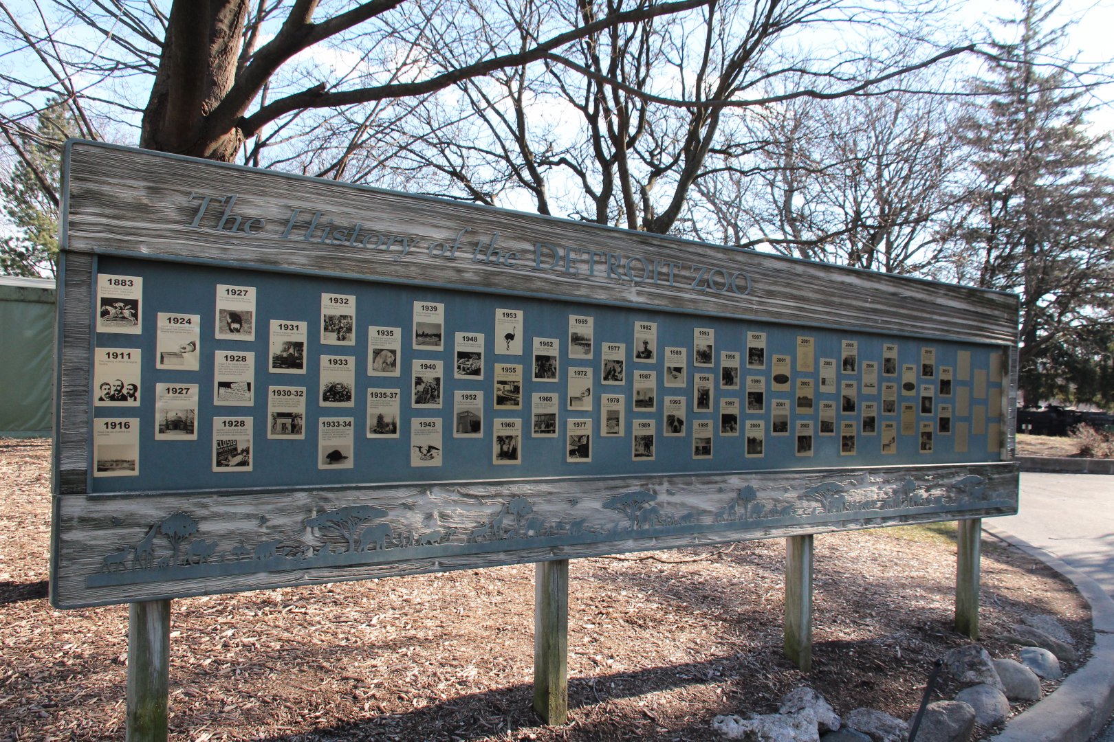 Detroit Zoo - “The History of the Detroit Zoo”