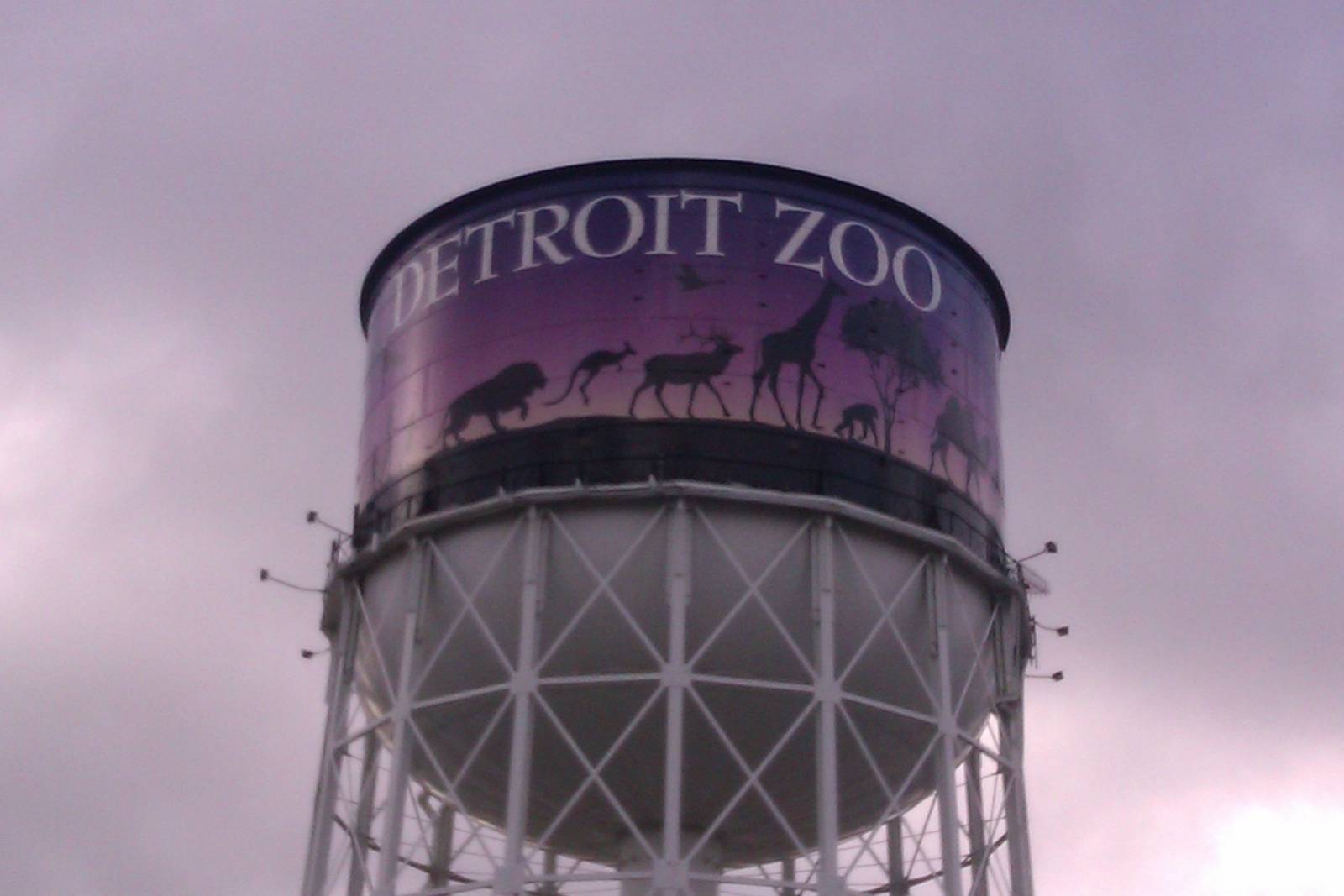 Detroit zoo Tower
