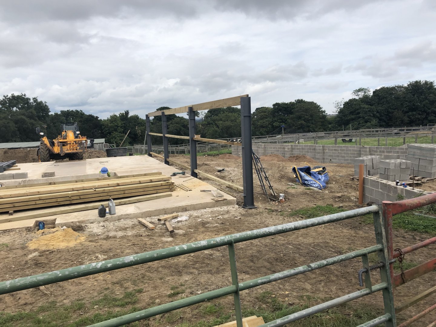 Development at Northumberland Country Zoo (September 2021)