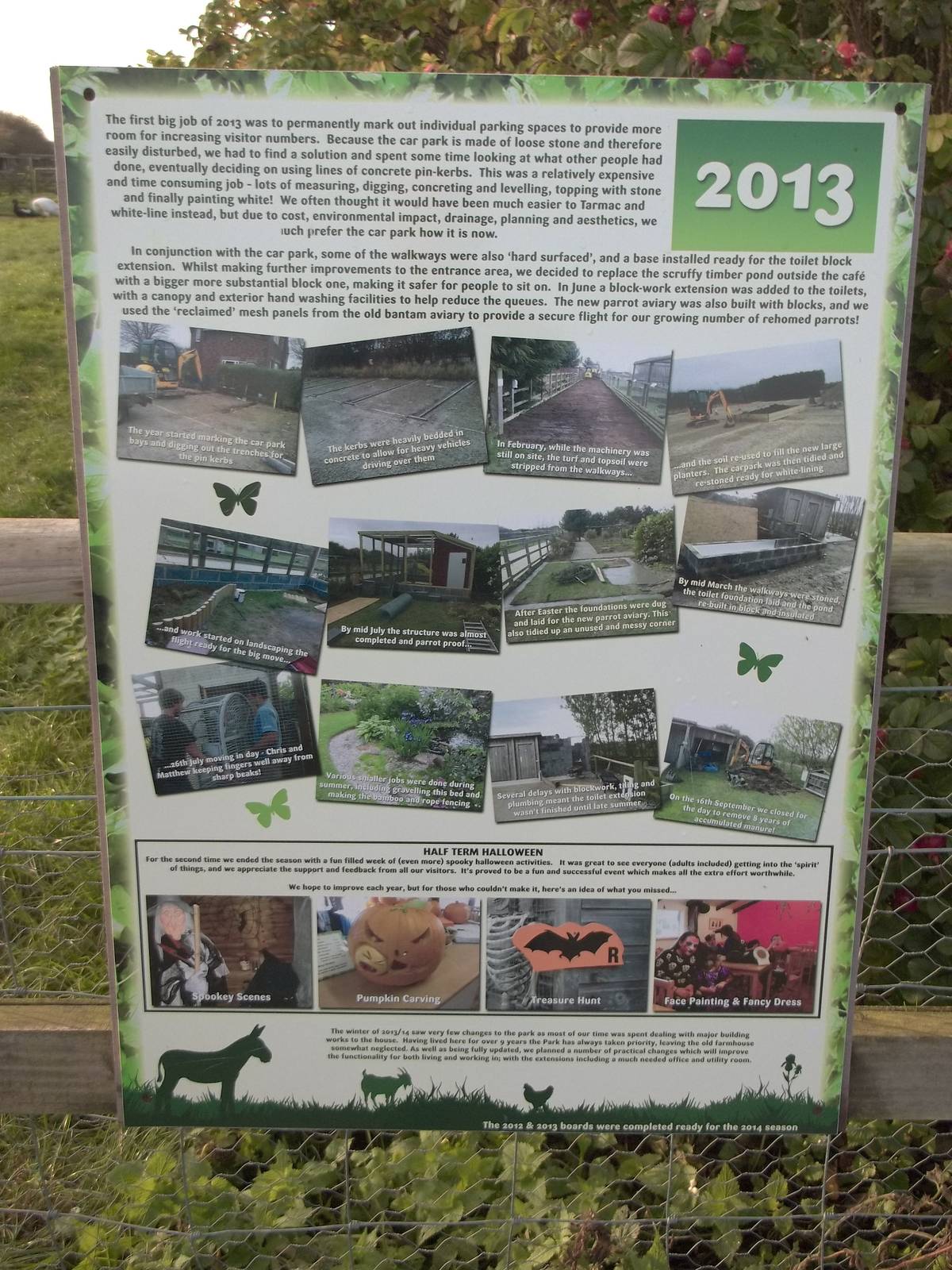 Development board, 16th October 2014