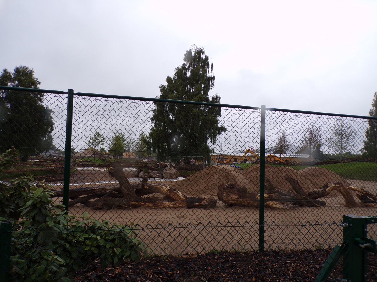 Development on new Africa area 29.6.24