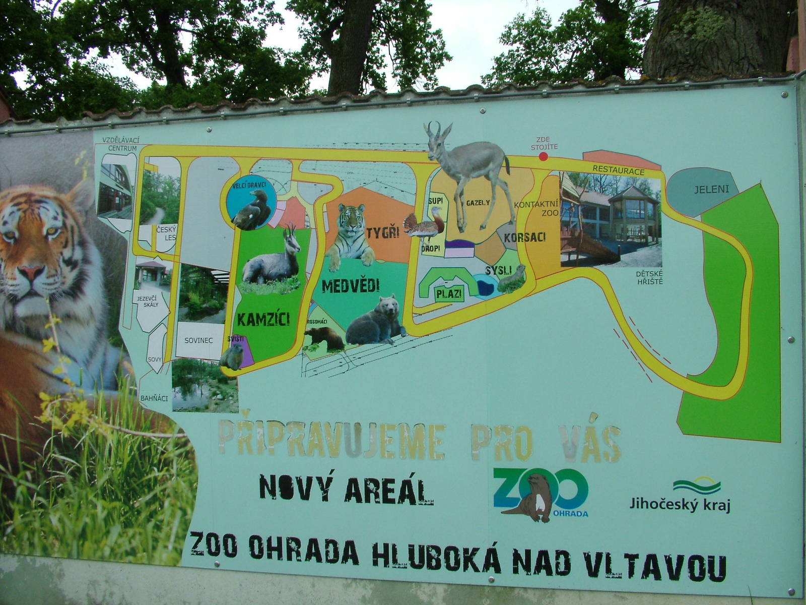 Development plans at Ohrada, 26/05/10