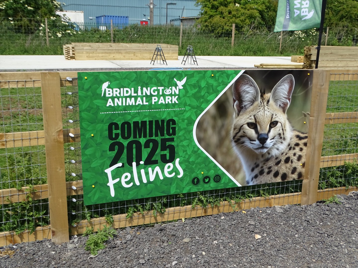 Development signage, 11th June 2025