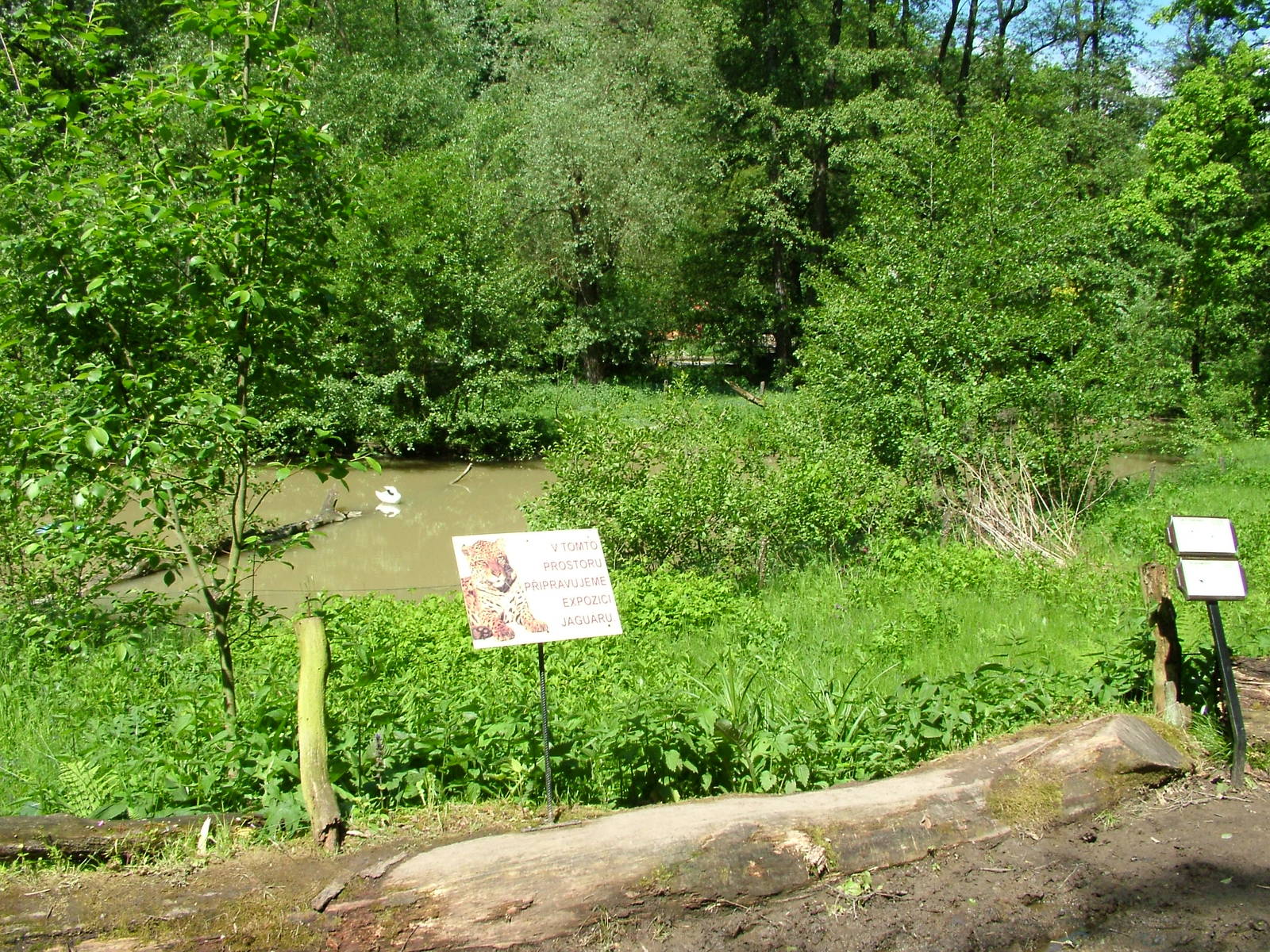 Development site at Zlin, 28/05/10