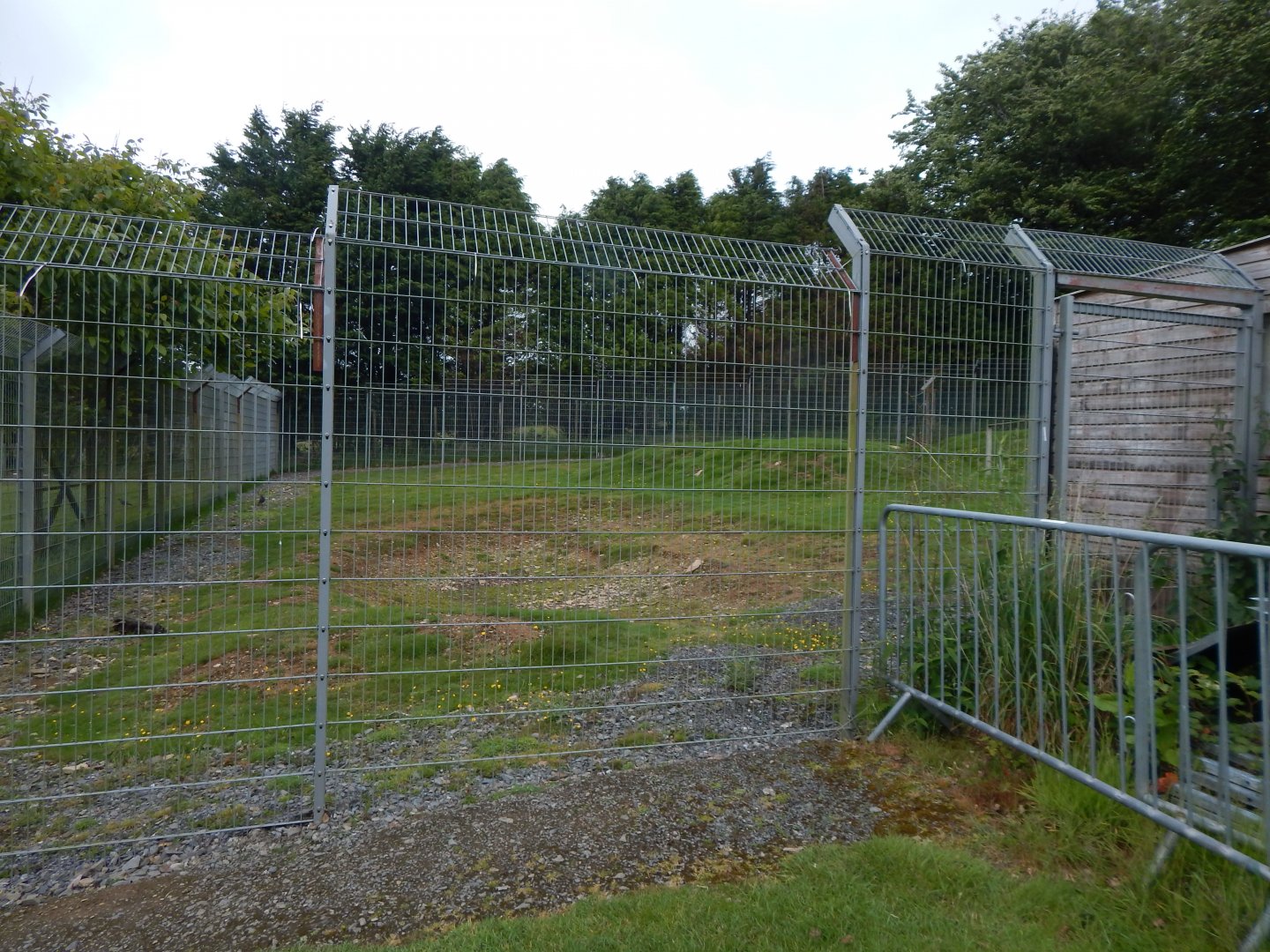 Developments on future Spotted hyena enclosure 050625