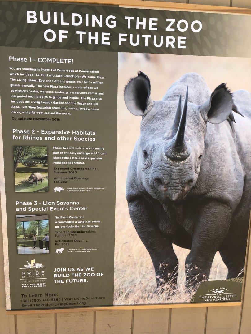 Developments Planned