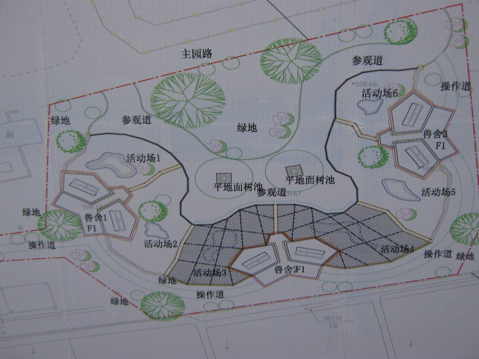 diagram of small mammal area (under construction)