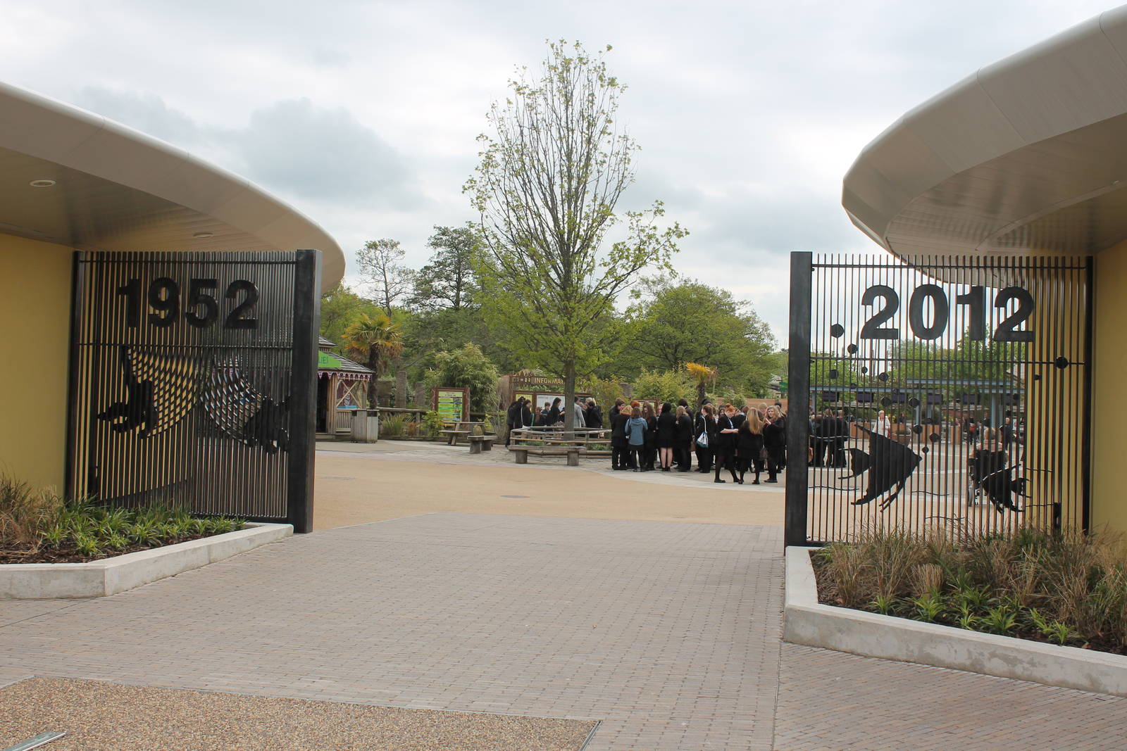 Diamond Jubilee Quarter Chester Zoo