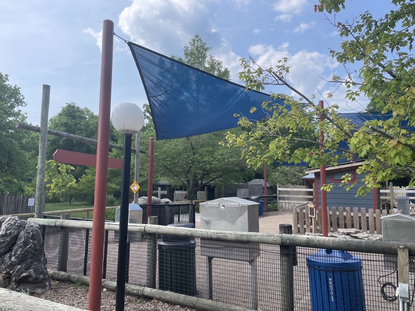 Dickerson Park Zoo-- Australian Petting Zoo