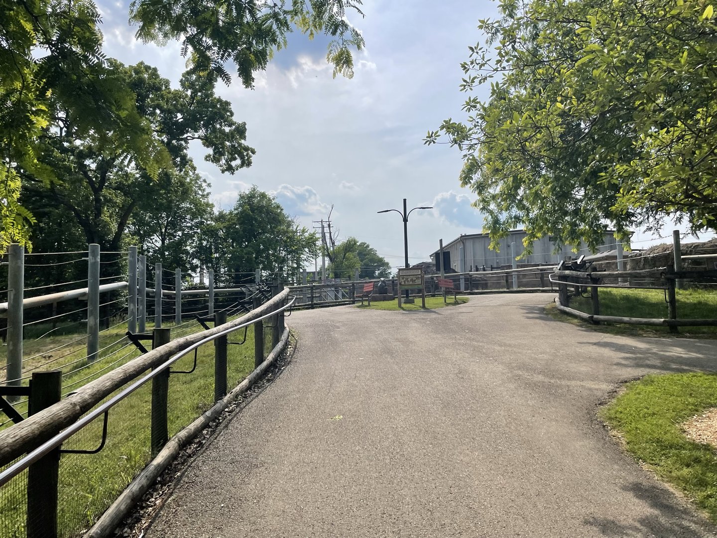 Dickerson Park Zoo-- Elephant Area