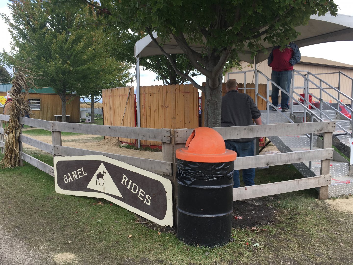 Didier Farms - Camel Ride Station