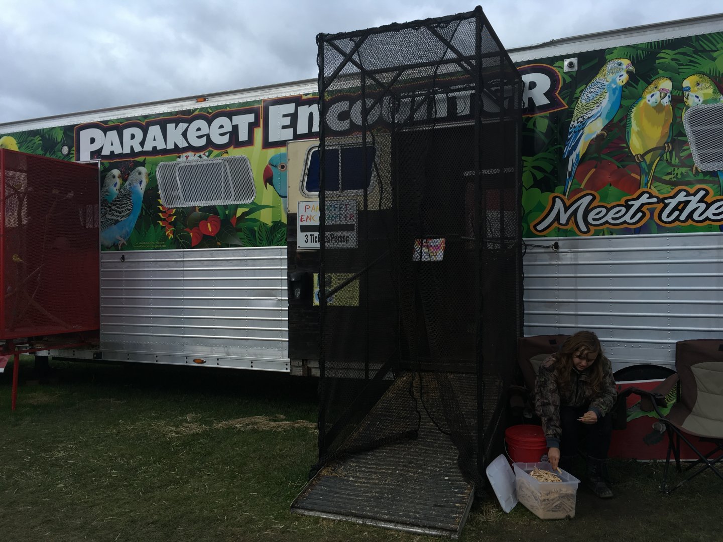 Didier Farms - Parakeet Encounter