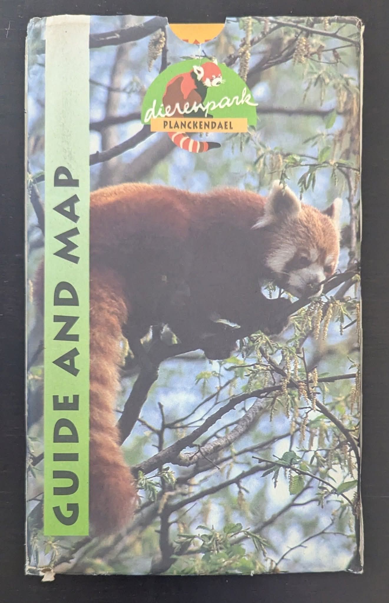 Dierenpark Planckendael Guide Book and Map