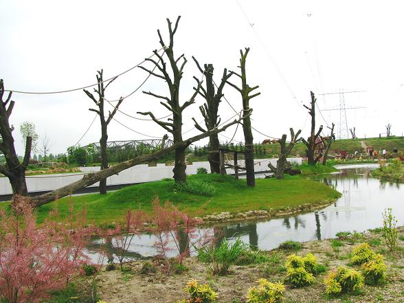 Dierenrijk - Gibbon Island