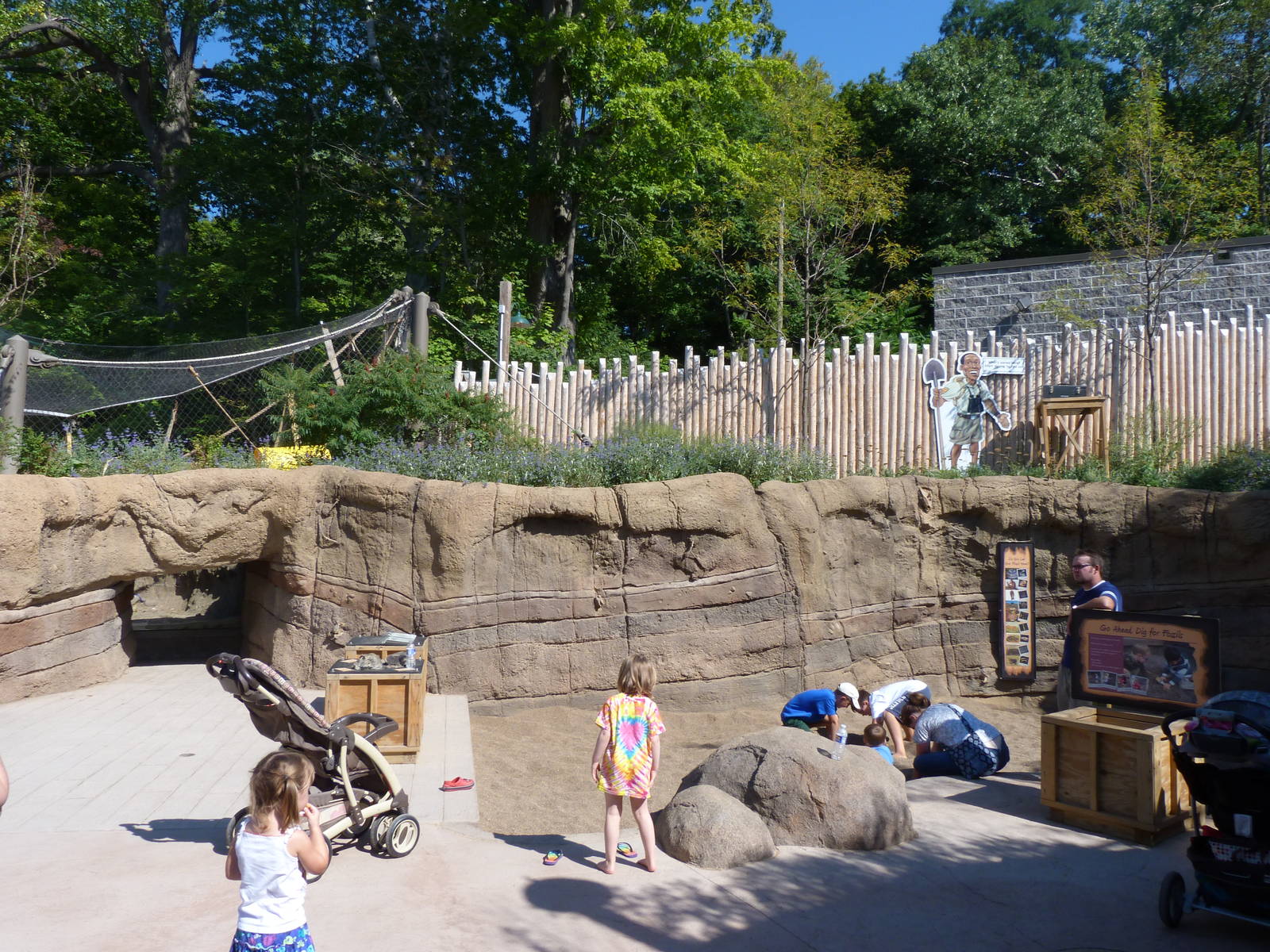 Digging Zone: A Step Into Africa 9-2-12