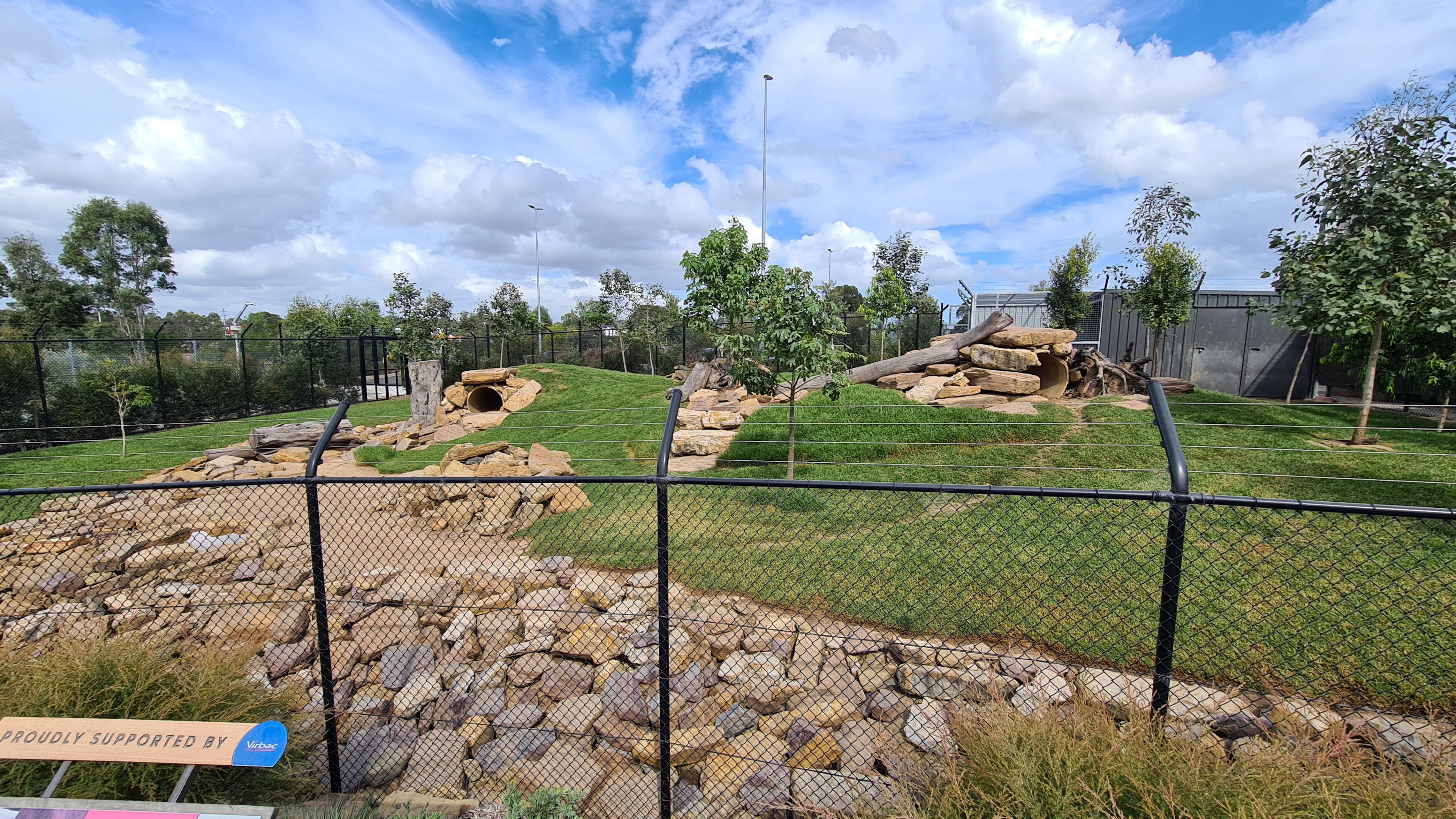 Dingo enclosure