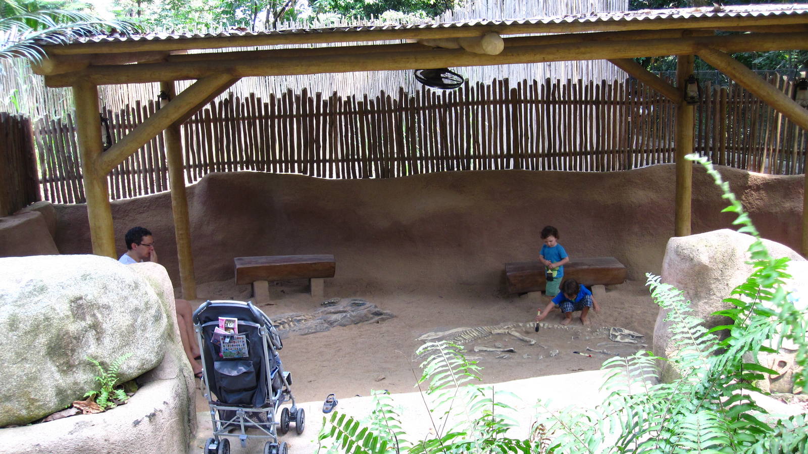 Dino Dig, Dinosaur Descendants - Jurong Bird Park