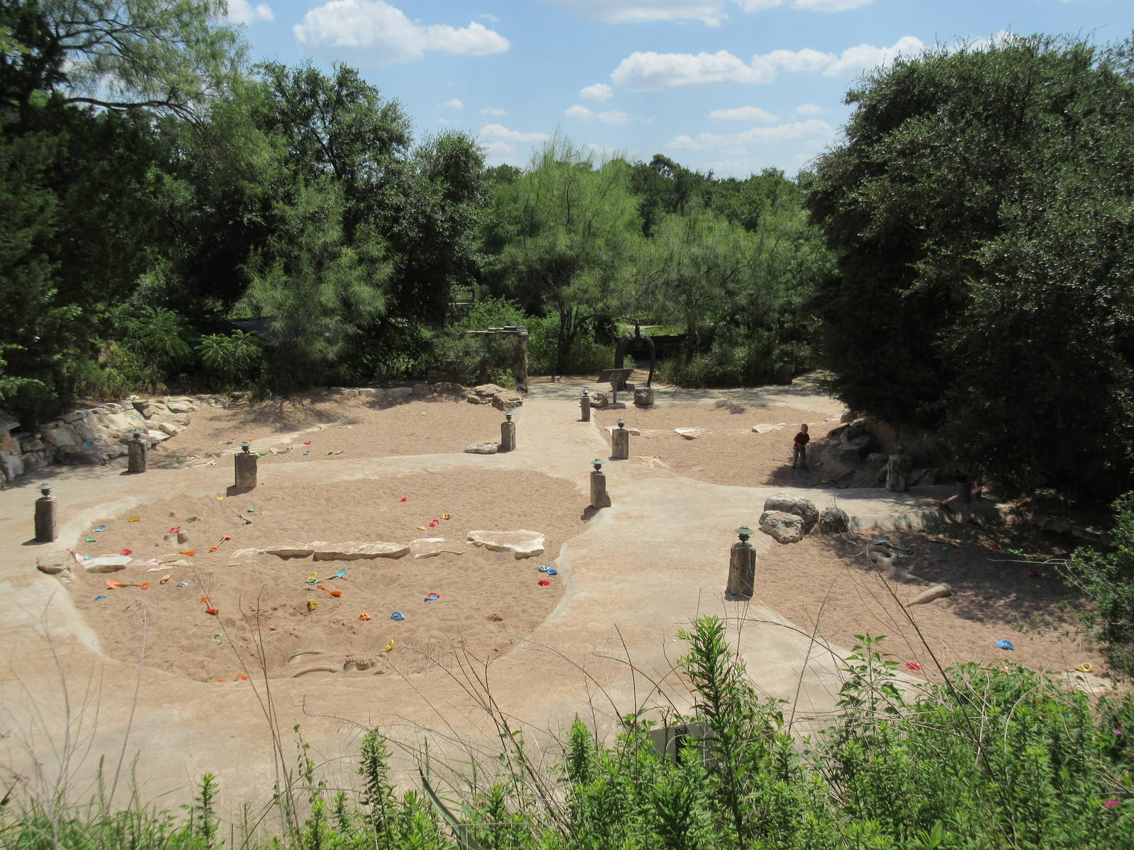 Dino Dig - Giant Kiddie Sandboxes