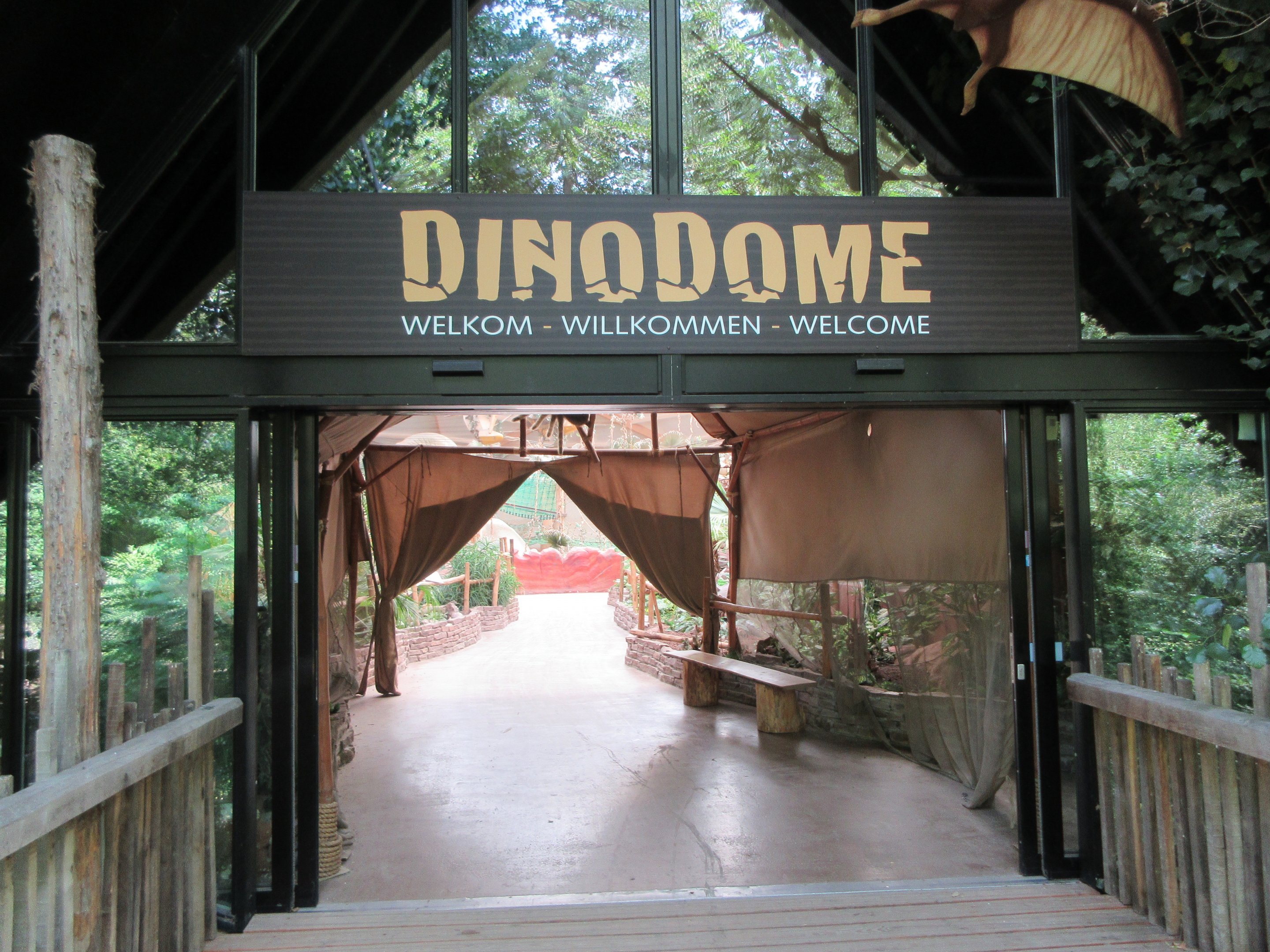 Dino Dome - indoor playground