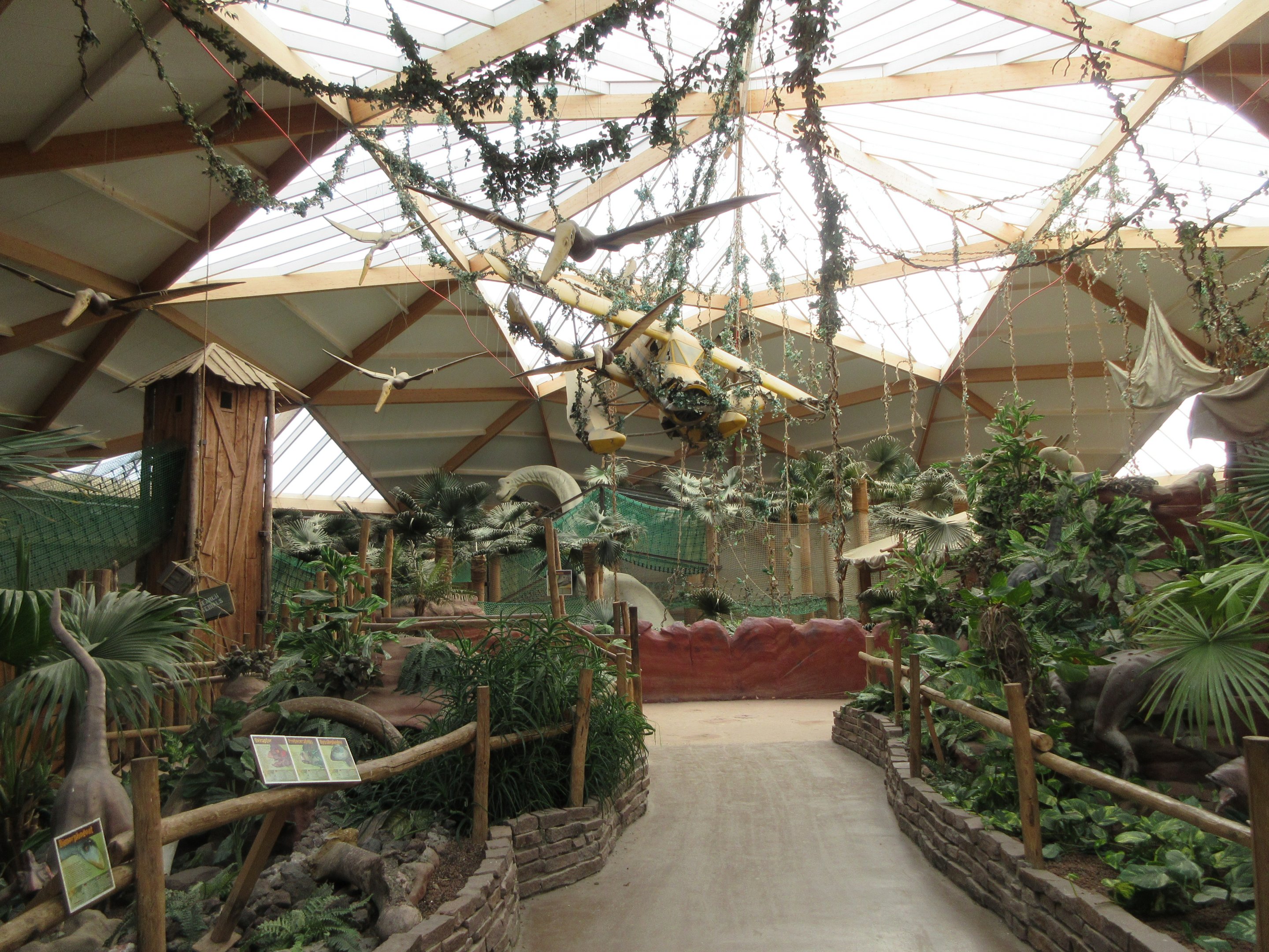 Dino Dome - indoor playground