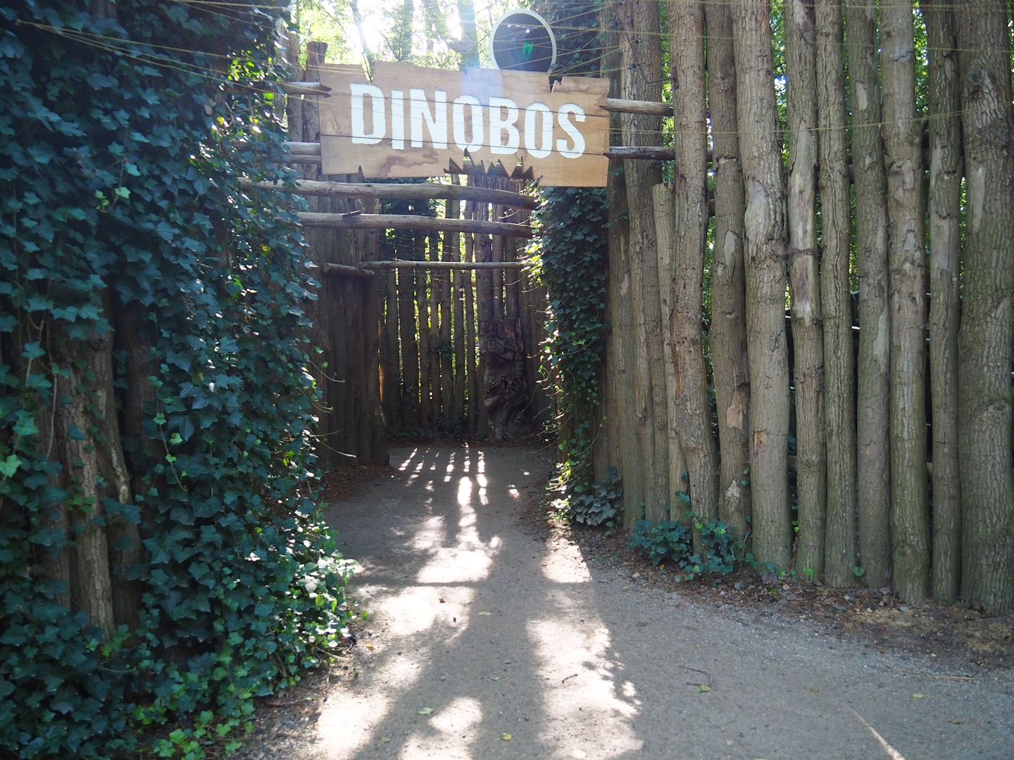 Dino Forest entrance, 2023-09-24