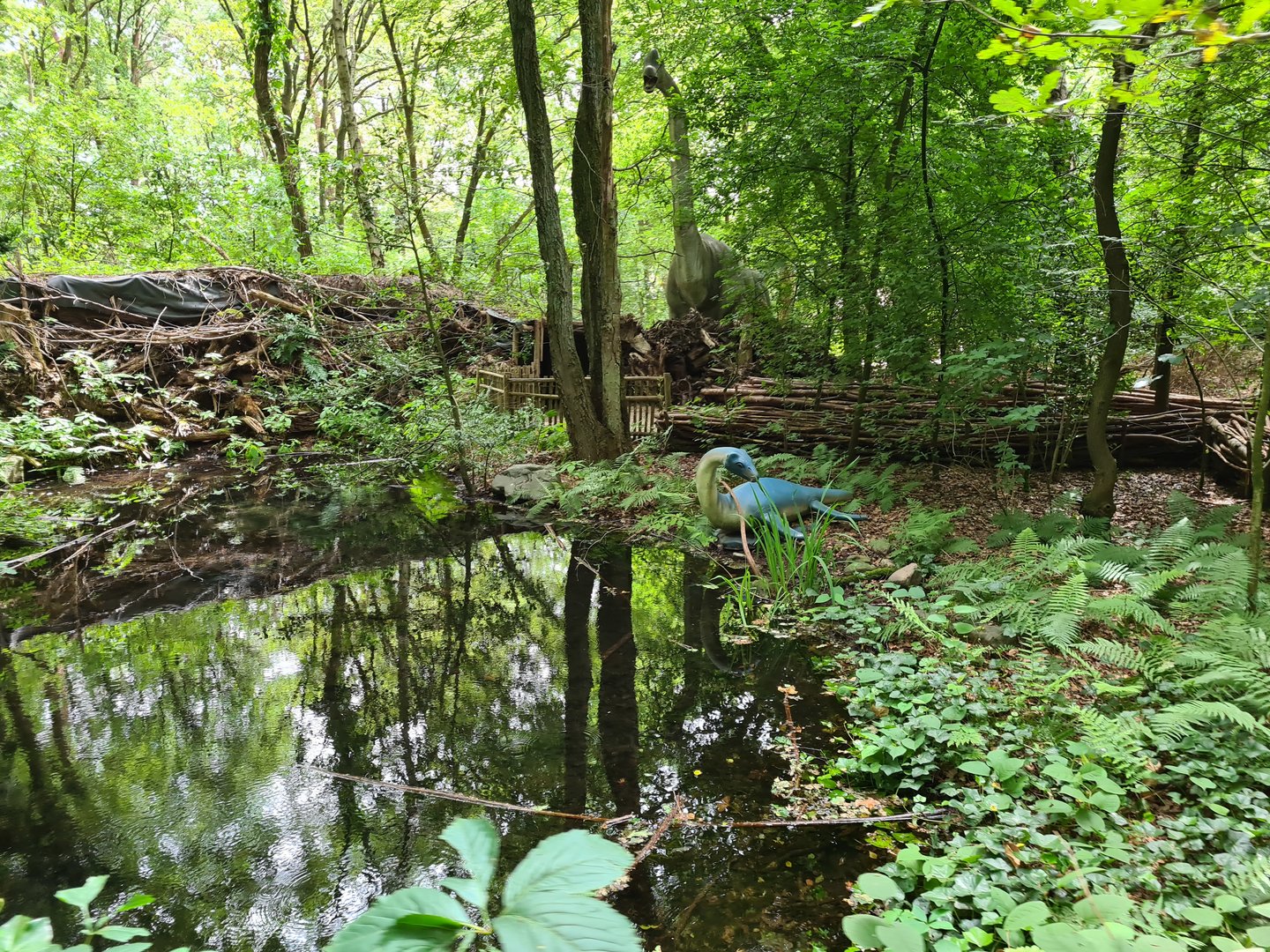 Dino forest - Plesiosaurus