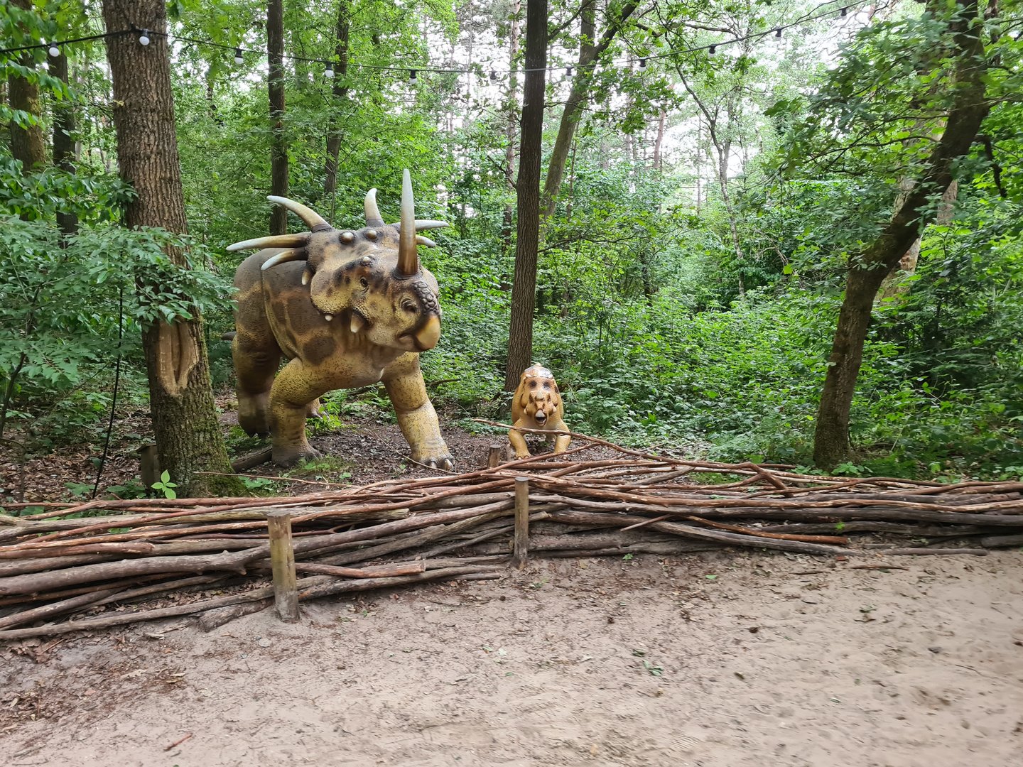 Dino forest - Styracosaurus