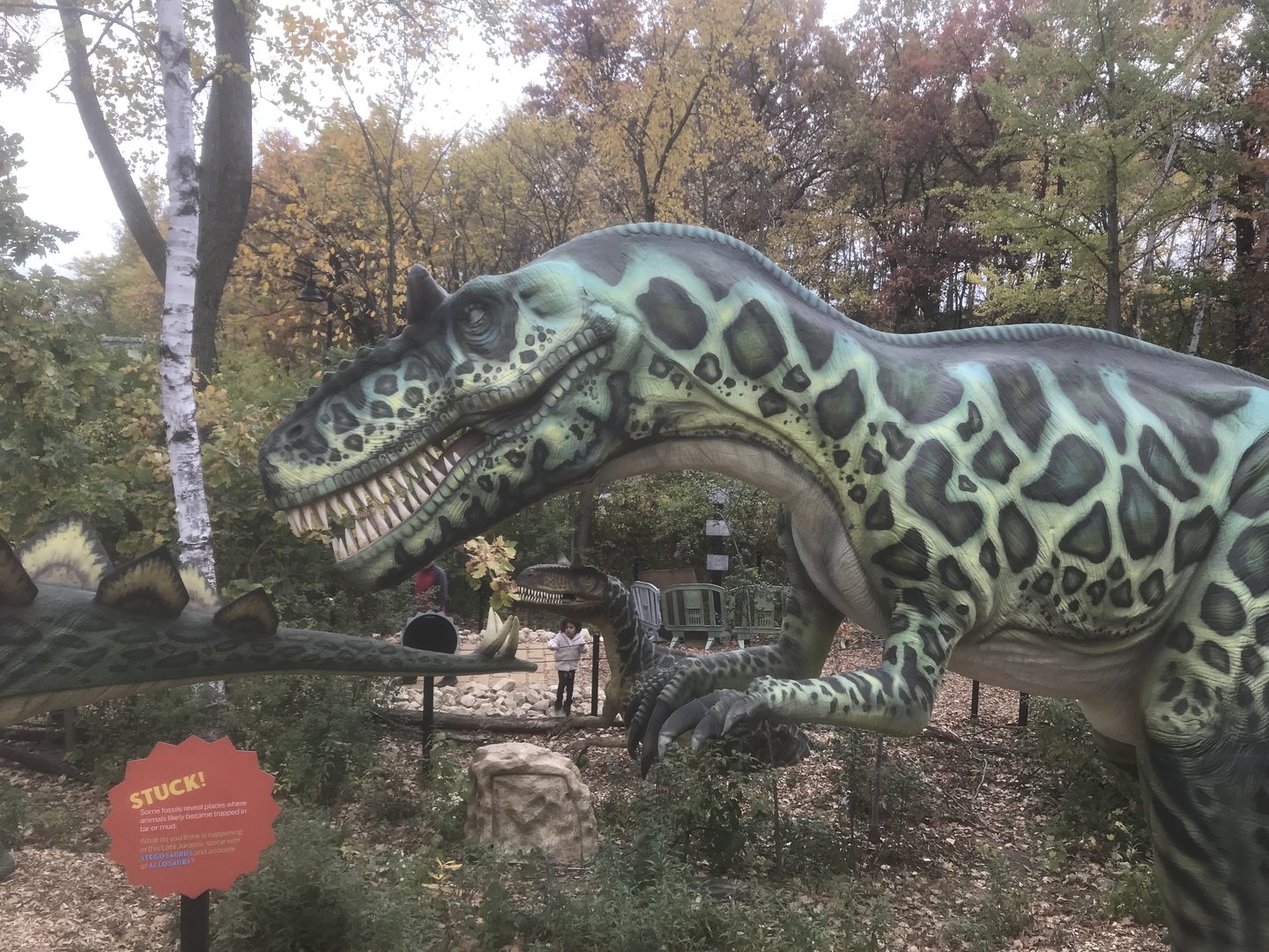 Dino Hideout - Allosaurus Animatronic