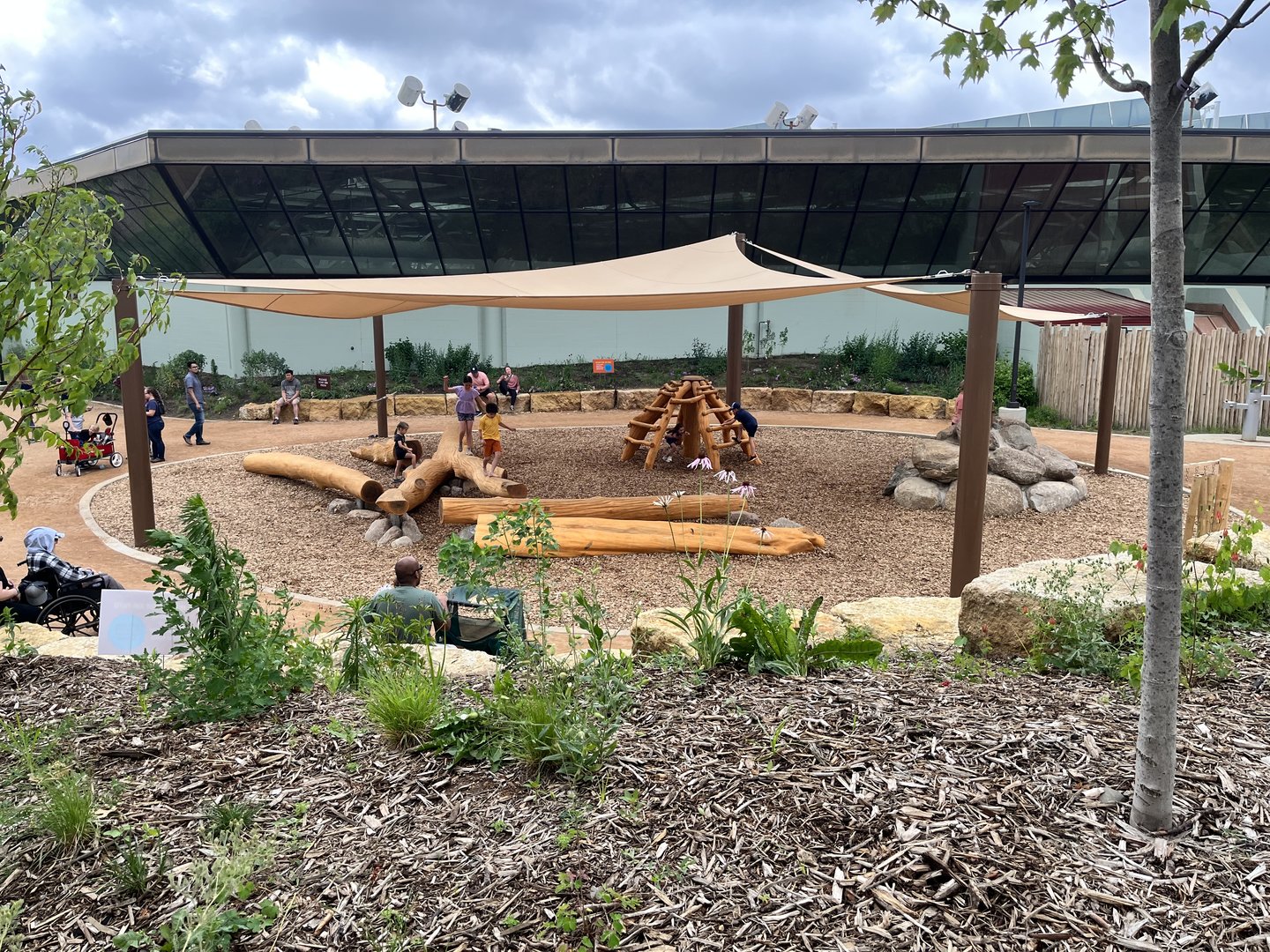 Dino Hideout - Playground