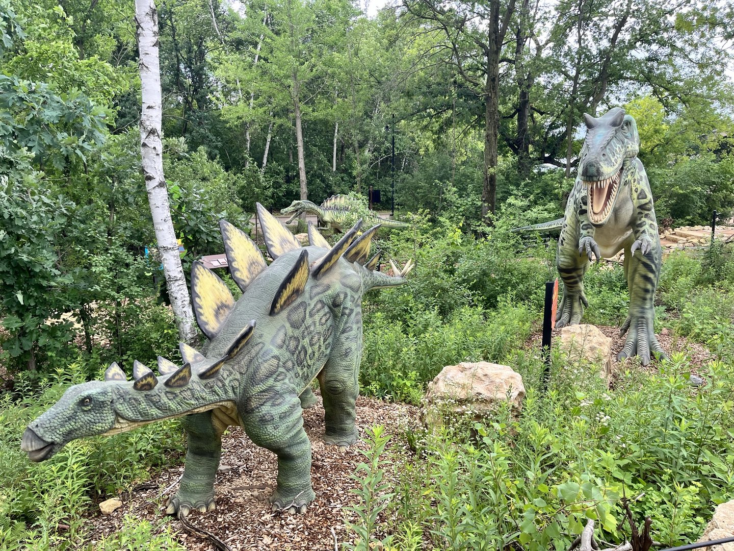 Dino Hideout - Stegosaurus Animatronic