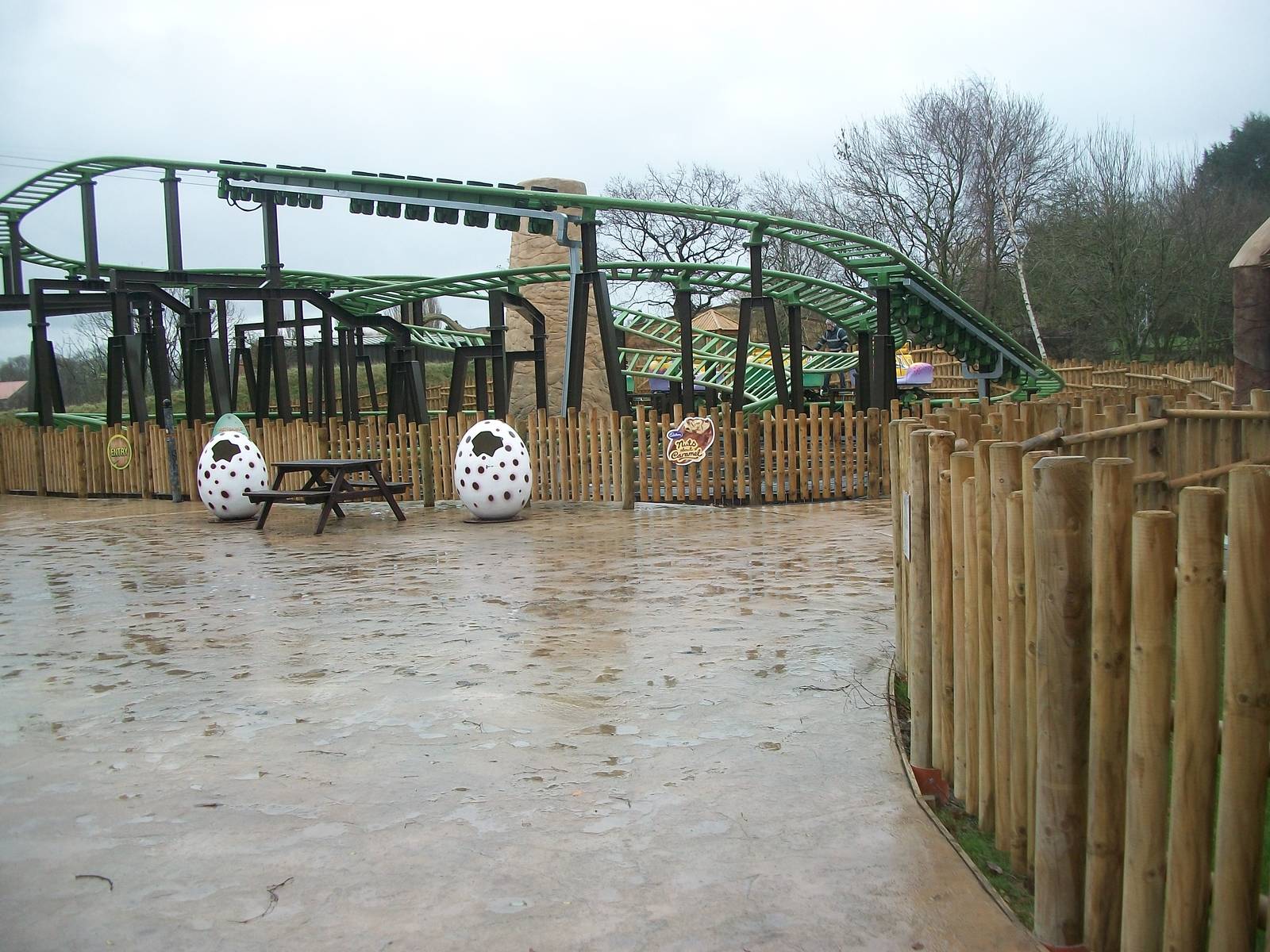 Dino-Stone Park, 30th December 2013