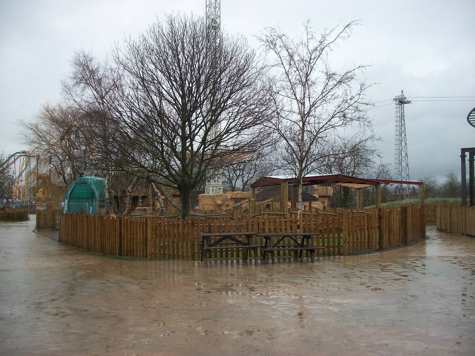 Dino-Stone Park, 30th December 2013