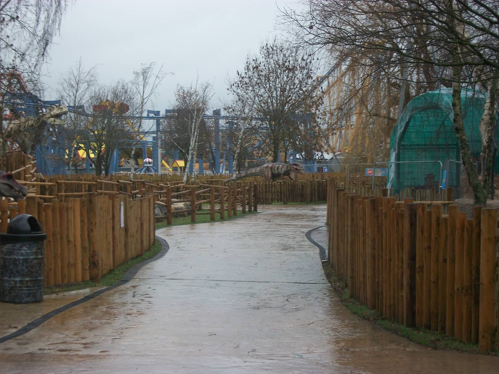 Dino-Stone Park, 30th December 2013