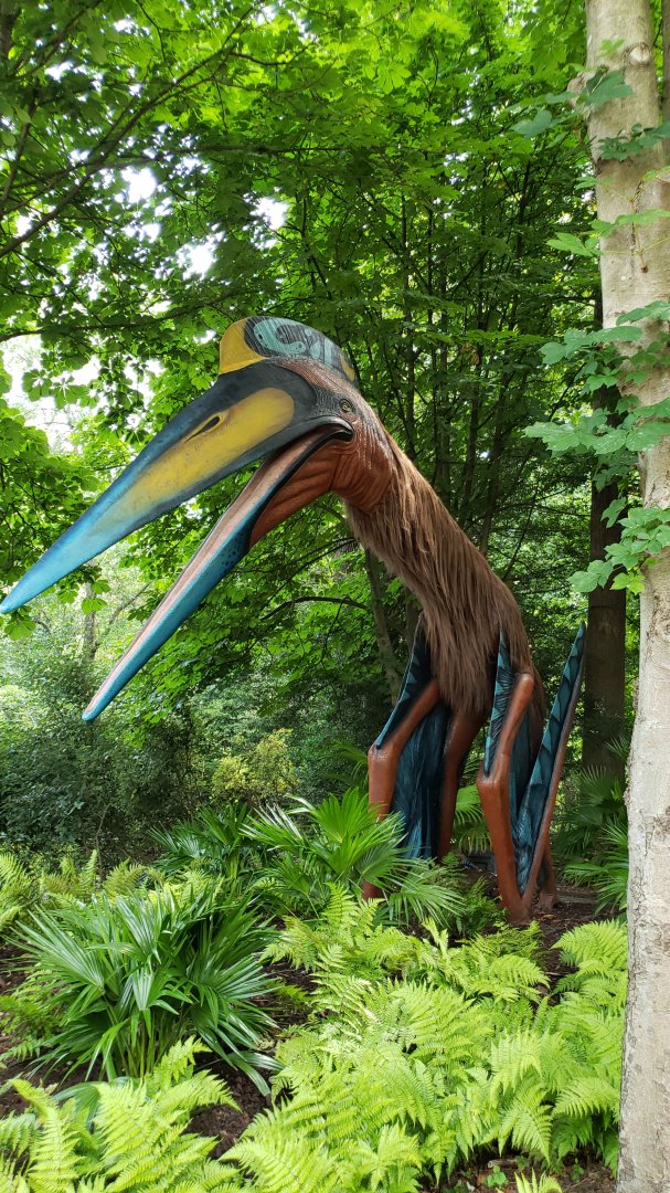 Dino Summer - Quetzalcoatlus