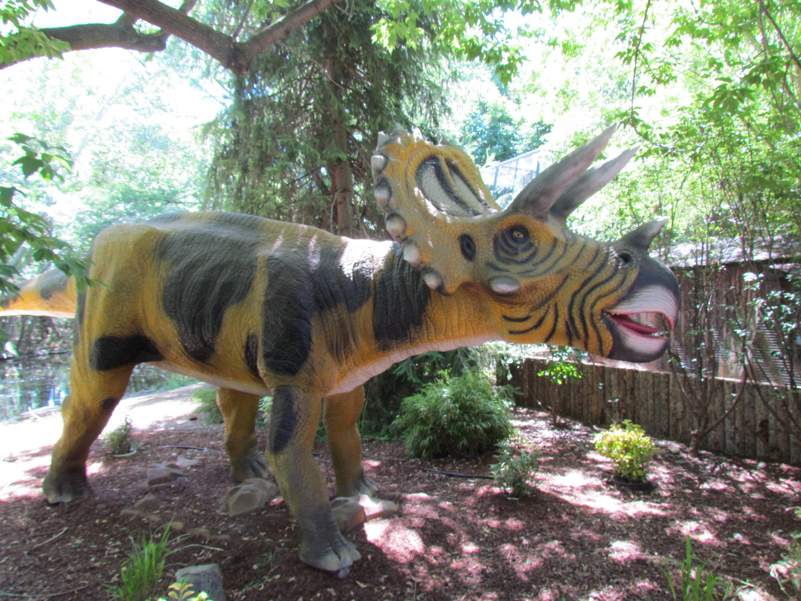 Dinomotion - Triceratops