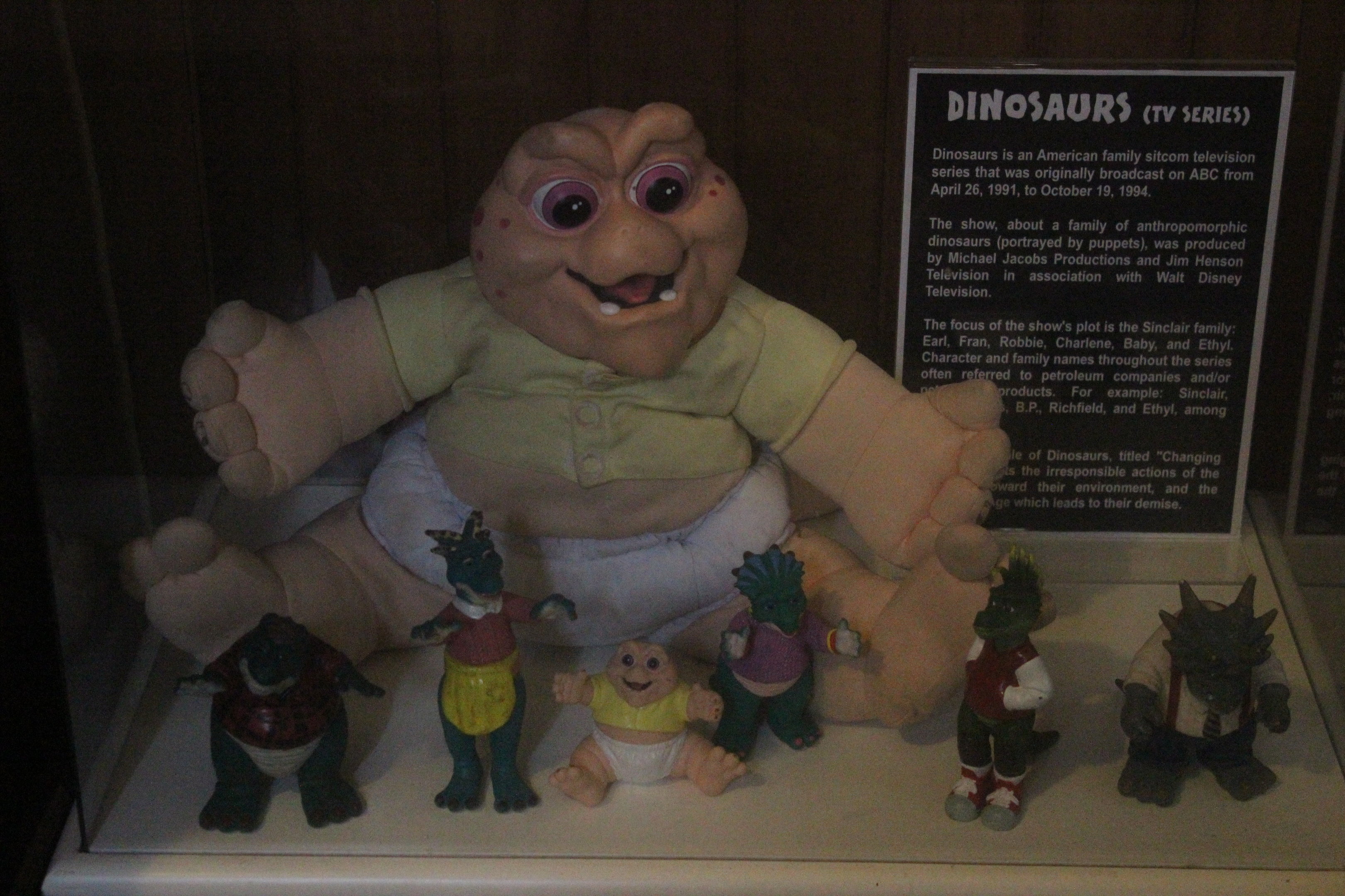 Dinorabilia, The Dinosaur House (Raetihi)