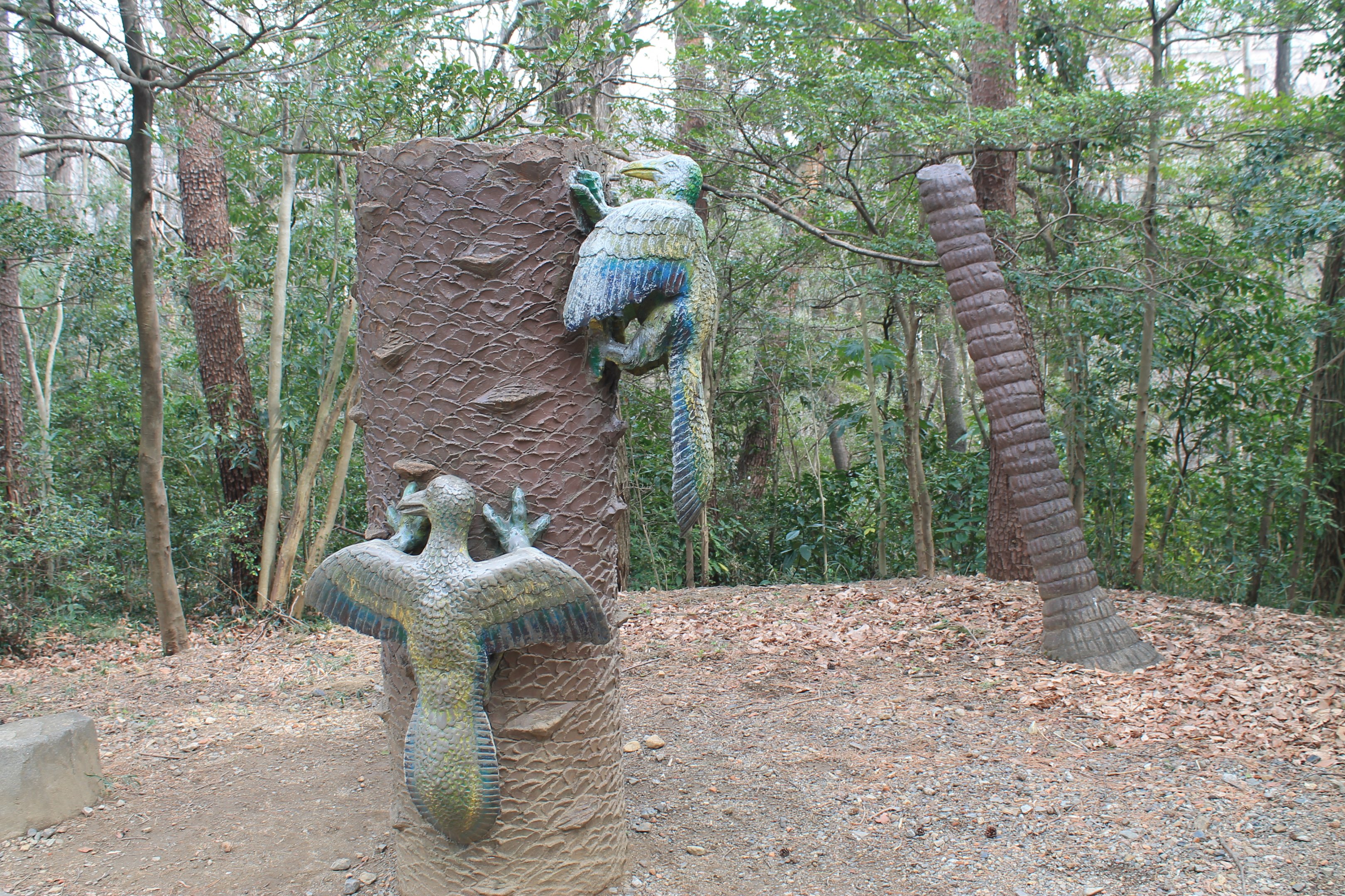 Dinosaur area - Saitama Childrens Zoo