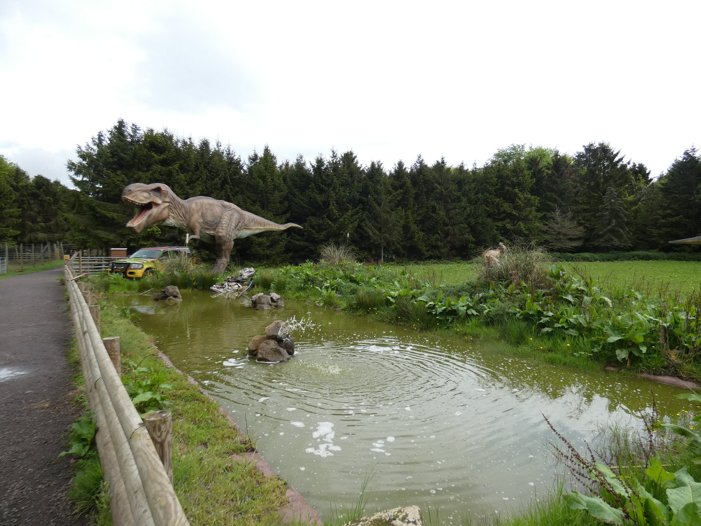 Dinosaur area