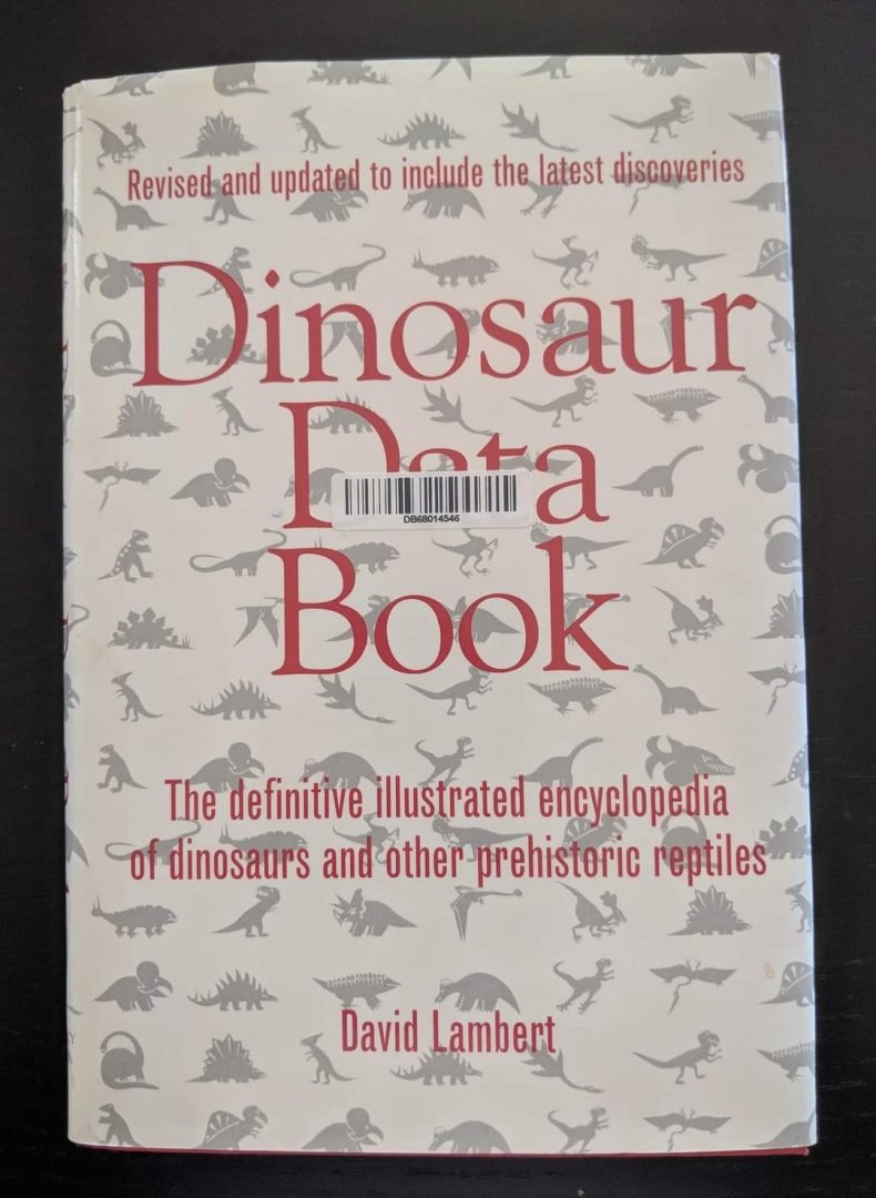 Dinosaur Data Book