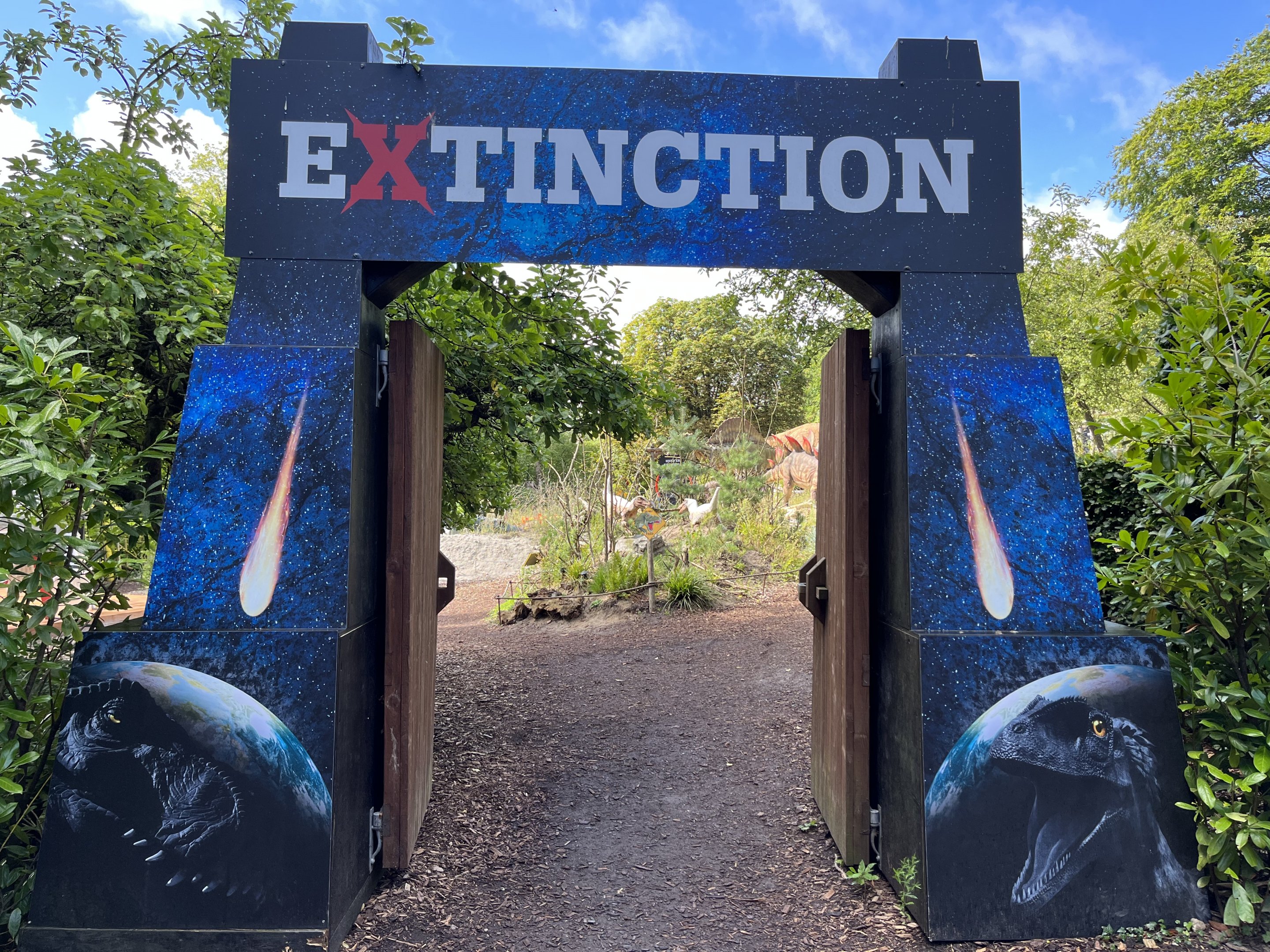 Dinosaur Loop - Entrance