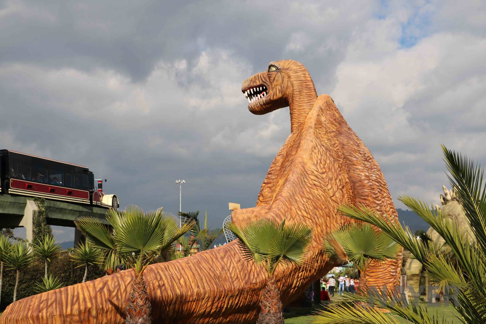 Dinosaur, March 2016