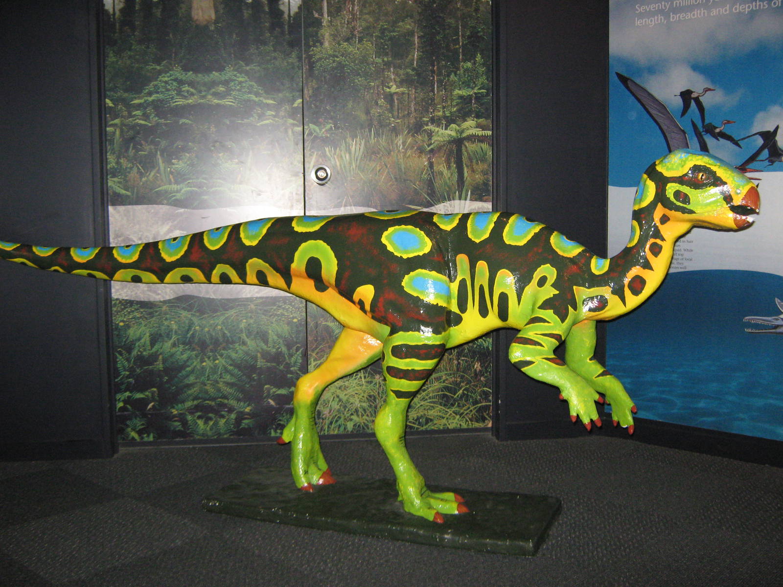 dinosaur model