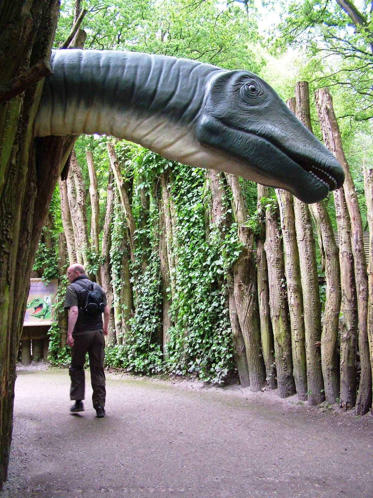 Dinosaur Park at Amersfoort, 01/06/12