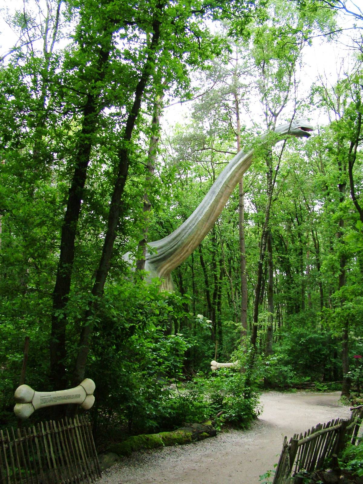 Dinosaur Park at Amersfoort, 01/06/12