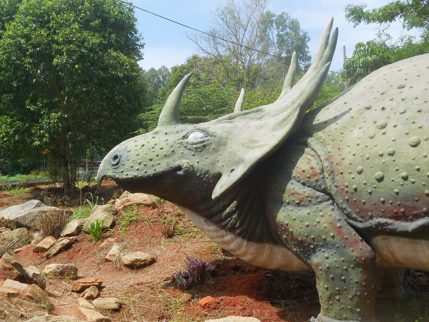 Dinosaur Section- Ugly Sculptures